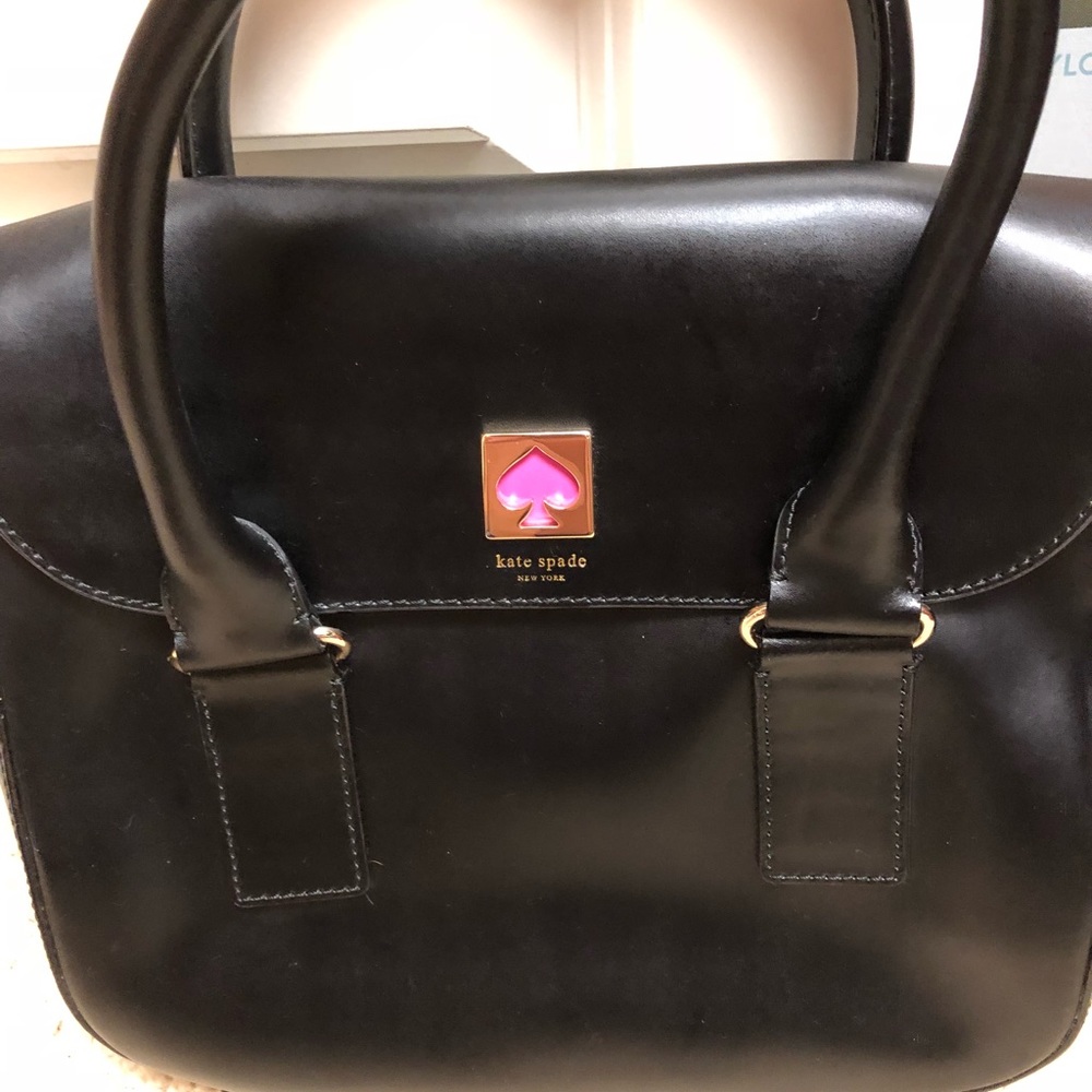 Kate Spade black handbag